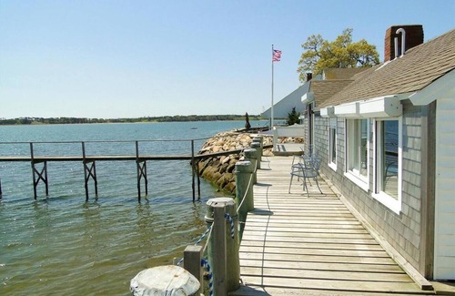 South Orleans Boat Rental | WATERFRONT -Topside Boathouse - Swim and Fish off the Deck !