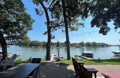 Edgerton House | Waterfront with Dock & King Bed