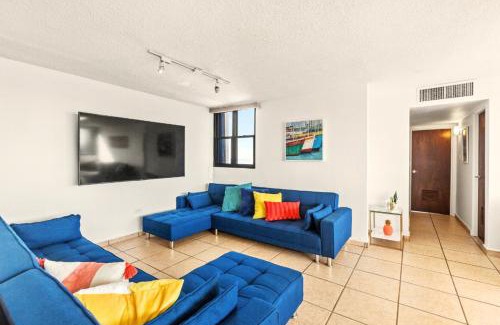 Punta Las Marias Apartment | Waterside Flat With Garage And Easy Beach Access