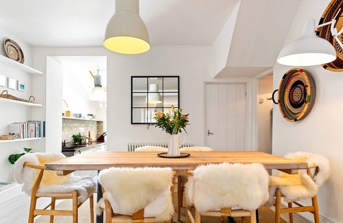 Flushing House | Waterside house with sea views & log burner