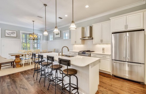 WaterSound West Beach House | Watersound West Vacation Home w/LSV | Steps to Pool & Beach Walk-Over | 6 Bikes