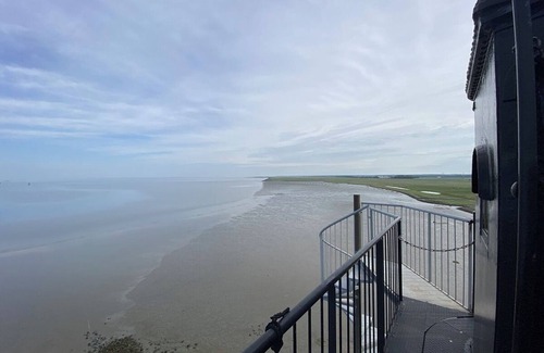 Cappel-Neufeld Apartment | "Watt'n Ruh" - vacation apartment by the sea with garden, sauna and dog welcome