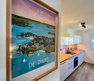 Ile de Nantes Palais des Congres Apartment | Wattignies 4 people TV and WiFi