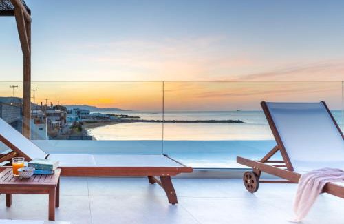 Kokkini Chani House | Wave, an Idyllic Seafront Suite