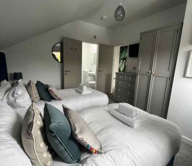 Winnard's Perch House | Wave Side Lodge 106B- Retallack Resort & Spa