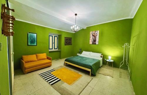 Norma Apartment | Wayra Glider Colorful Boho Stay in Norma Main Square