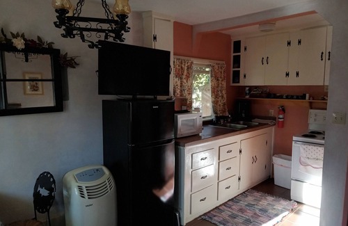 Happy Camp Ski Chalet | We have Cabins w/kitchenettes & RV spaces with full hookups!