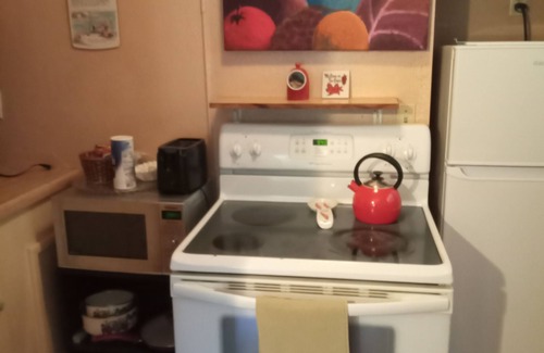 Happy Camp Ski Chalet | We have Cabins w/kitchenettes & RV spaces with full hookups!