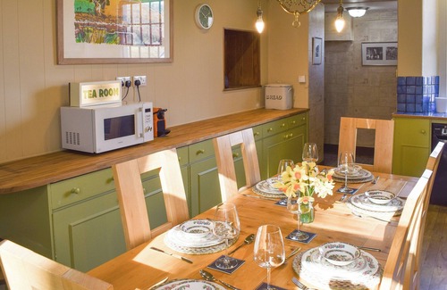 Lowick Cottage | We love this elegant 18th-century property, set in beautiful grounds and woods.