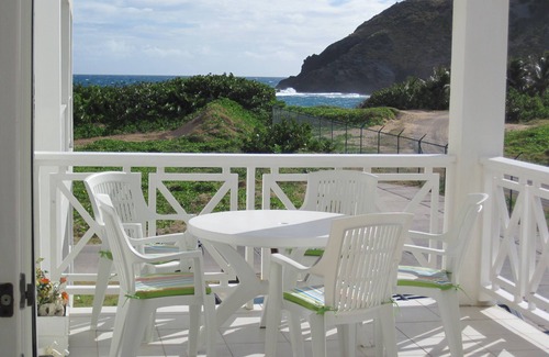 Kittian Village Apartment | "Weekly Discount" - Beautiful Beachfront Condo (for our 5* reviews see#3535163)