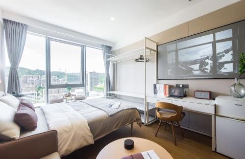 Futian Hotel | Weihaoside International Community Apartment, Meilin, Shenye Shangcheng Branch威豪斯德国际社区公寓深圳深业上城店
