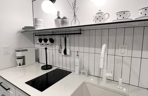 St. Augustine Apartment | Welcome to a sketch-book-like themed studio!