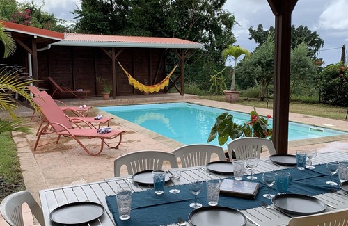 Schoelcher Villa | Welcome to casa fall, a large family villa in the rainforest. Enjoyyyyy!