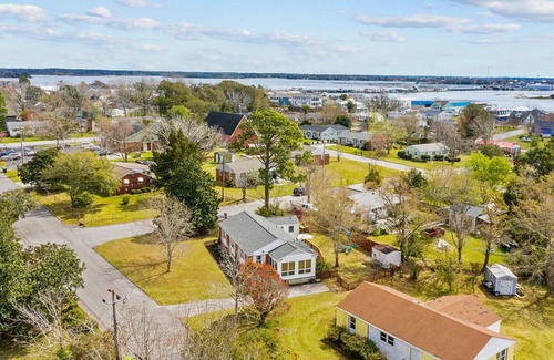 Swansboro House | Welcome to Flat on Fifth! Downtown Swansboro