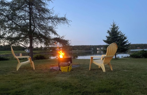 River Bourgeois House | “Welcome to Holland” our cozy cottage in Cape Breton.