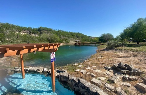 Tynan House | Welcome To Rancho La Valentina,Private Pond, farm animals and Beautiful Cliff!
