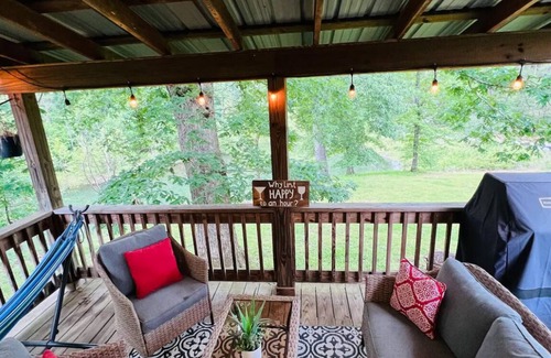 Rising Fawn Cabin | Welcome to Scenic Solitude Cabin at the Preserve.