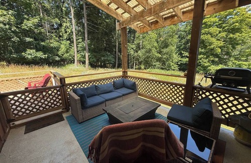 Sturdies Bay Cottage | Welcome to the Meadowverse, your peaceful retreat