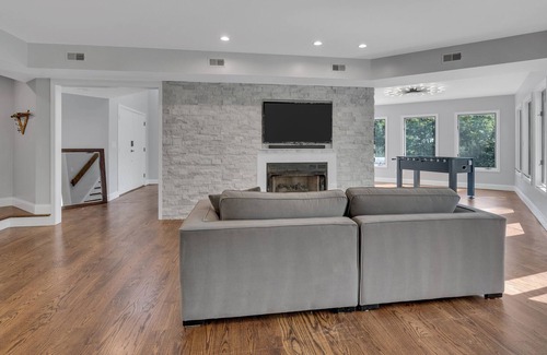 Shark River Hills House | Welcome to the Overlook Manor, saltwater pool, spa,2acres of private fenced in.