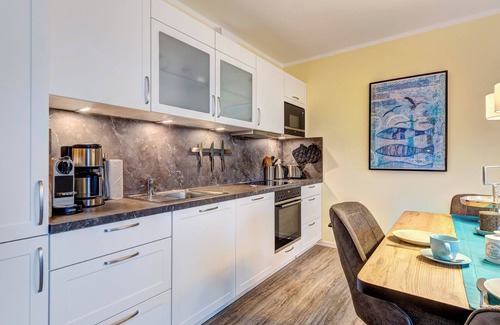 Koelpinsee Apartment | Welcome to vacation apartment 0555 in the Bernsteinquartier Kölpinsee!