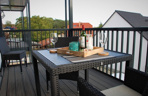 Koelpinsee Apartment | Welcome to vacation apartment 0555 in the Bernsteinquartier Kölpinsee!