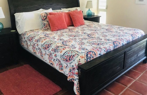 Cane Bay Condo | Welcome to Villa Mango! 3 bedrooms, 3 baths, Steps from the beach!