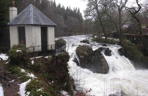 Inveraray House | Well Equipped House With Stunning Sea Loch Views.