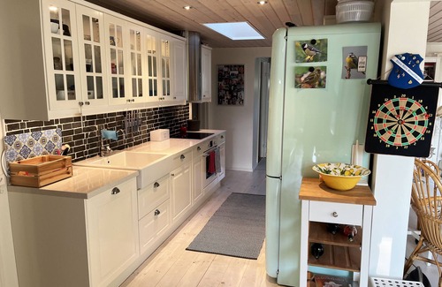 Stora Ror Ski Chalet | Well-maintained and nice cottage in popular Stora Rör, north of Färjestaden. | SE04052