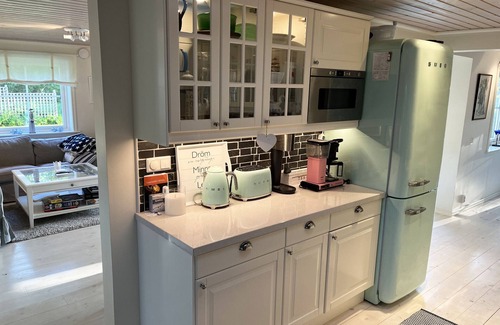 Stora Ror Ski Chalet | Well-maintained and nice cottage in popular Stora Rör, north of Färjestaden. | SE04052