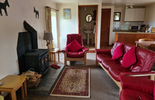Plwmp Cottage | Welsh Coastal Cottage nr Llangrannog & New Quay with Donkeys & woodburner