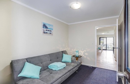 Scarborough Apartment | West Beach Lagoon 202 - Quiet & Ground Floor