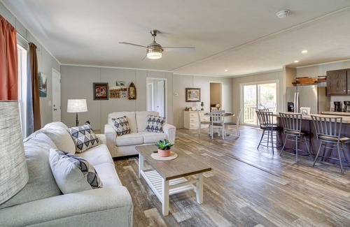 West Mineral House | West Mineral Vacation Rental Home w/Fire Pit!