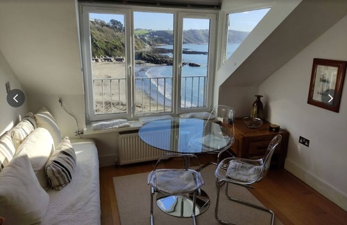 Looe Apartment | Westcliff -maisonette Über dem Meer