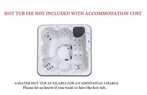 Alexandria House | Westertonhill Lodge 3 Double Bedrooms Sleeps 8 With Private Hot Tub Hire Available