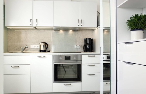 Kirchdorf Apartment | Whg.1 Am Krabbenweg - Small modern apartment in Kirchdorf.