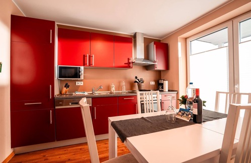 Rettin Apartment | Whg. 2, ca. 55 qm - Ferienhaus Viereck