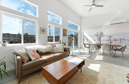 Joshua Tree Villa | Whistling Cloud/Design+Desert Views+National Park