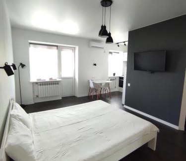 Sukhinovka Apartment | White Apartment