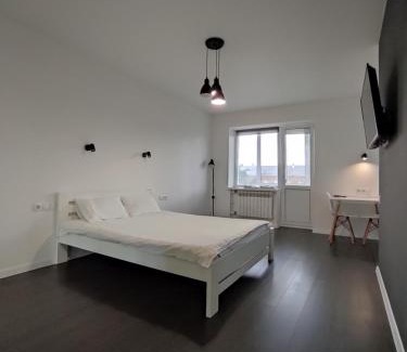 Sukhinovka Apartment | White Apartment