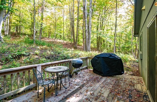 Old Timberline House | White Deer - 134 Cabin Mountain RoadnnWhite Deer - Lake Access, Hot Tub, Pet Friendly, Keurig
