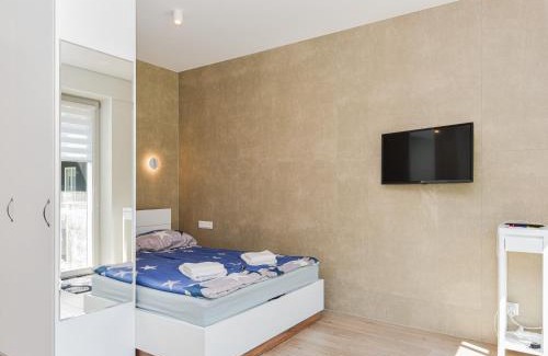 Juodkrante Apartment | White Forest