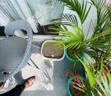 Gurugram Apartment | White Grass3 Cozy Apt in Gurgaon