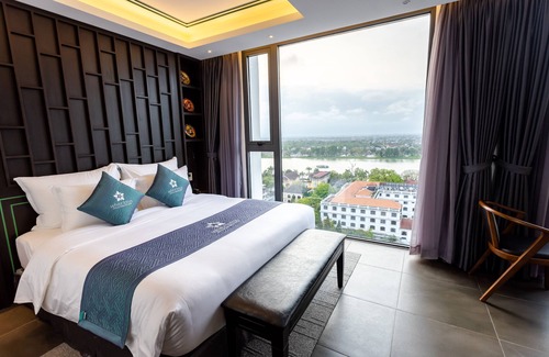 Hue City Centre Hotel | White Lotus Hue Hotel