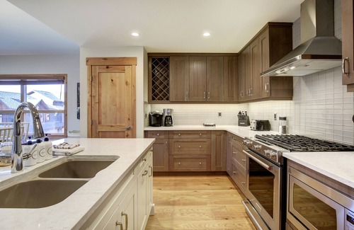 Town Centre Condo | White Spruce 209 | Palatial Condo + Hot Tub Access