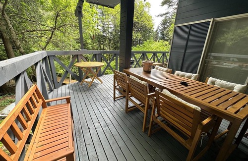 Oishi House | Whole house | Pets allowed | Sauna and BBQ surroun/Minamitsurugun Yamanashi