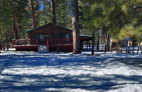 Calpine Cabin | Wi-Fi 2 bed/2 bath Peaceful Calpine Retreat!