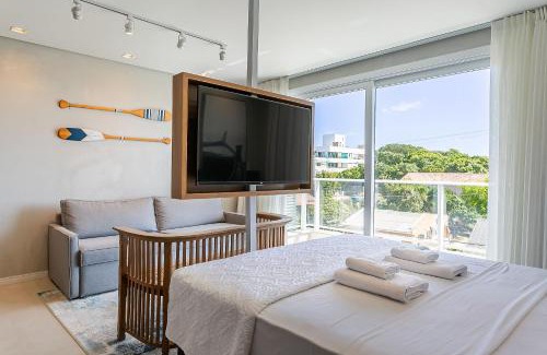 Campeche Norte Apartment | WI-FI 300MB | partial view of the SEA #CAMP09