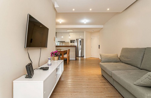 Itacorubi Apartment | WI-FI 500MB | Balcony with Barbecue | Pool #ITA11