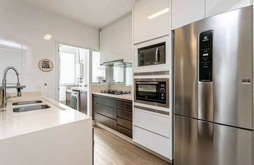 Itacorubi Apartment | WI-FI 500MB | Balcony with Barbecue | Pool #ITA11