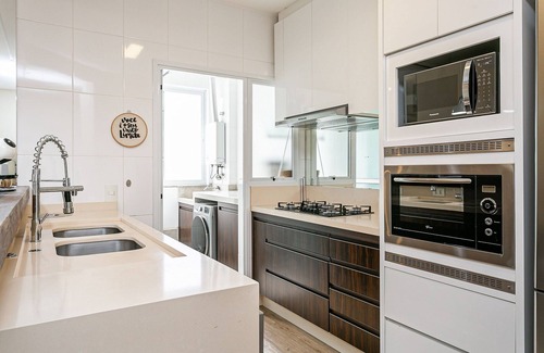 Itacorubi Apartment | WI-FI 500MB | Balcony with Barbecue | Pool #ITA11